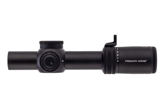 Primary Arms PLx Compact LPVO ACSS Nova from the left side view